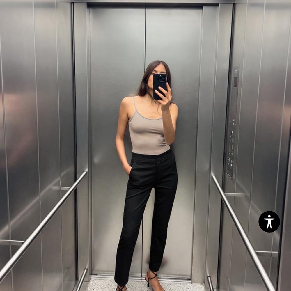 Zara jogger waist pants size XXL, new with tags